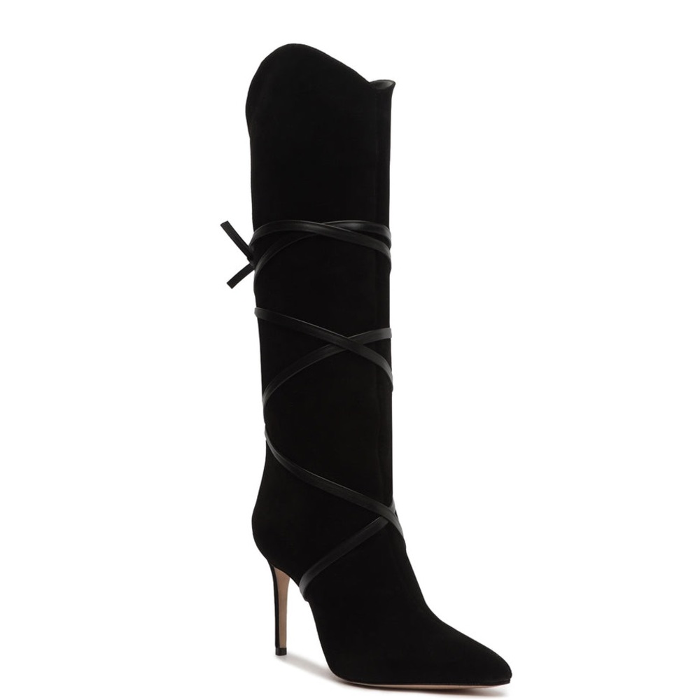 Maryana Lace Up Boots Schutz size 8 - Picture 3 of 11
